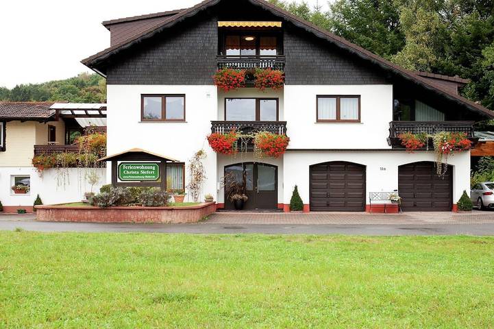 Ferienwohnung für 6 Personen, mit Balkon und Garten in Mossautal