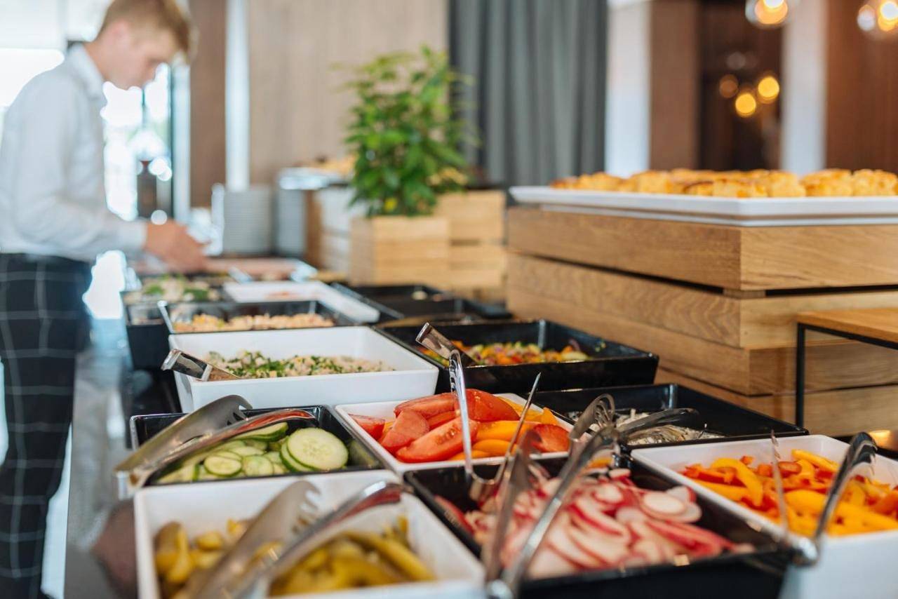 Apartmenthotel für 4 Personen mit Terrasse in Grzybowo, Polnische Ostsee