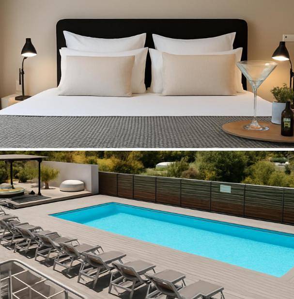 Apartamento de vacaciones para 2 personas, con piscina además de terraza y vistas - 1