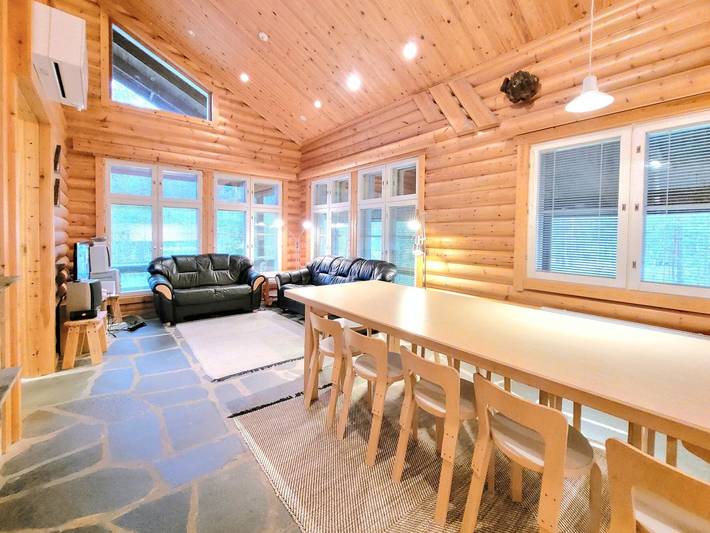 Ferienhaus für 12 Personen, mit Sauna und Terrasse - 1