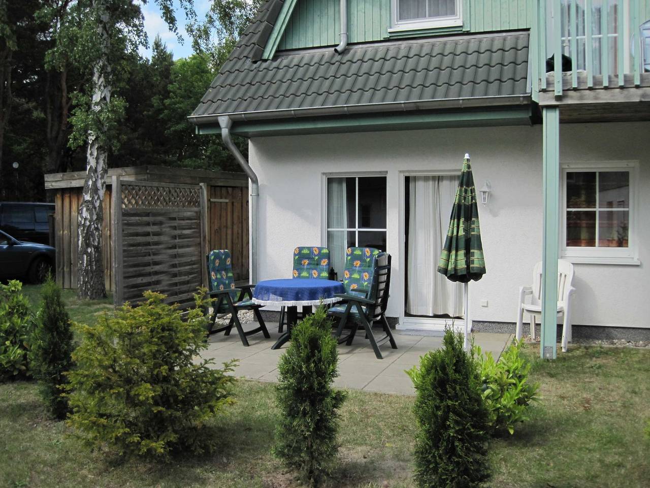 Zinnowitz Skanepark Ferienwohnung 08 im Eg in Zinnowitz, Usedomer Norden