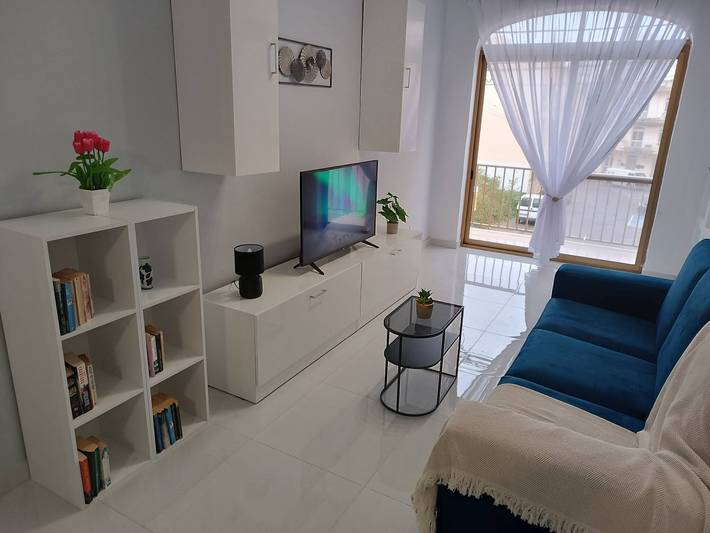 Gîte pour 4 personnes, avec Balcon/Terrasse dans Zebbug - 2