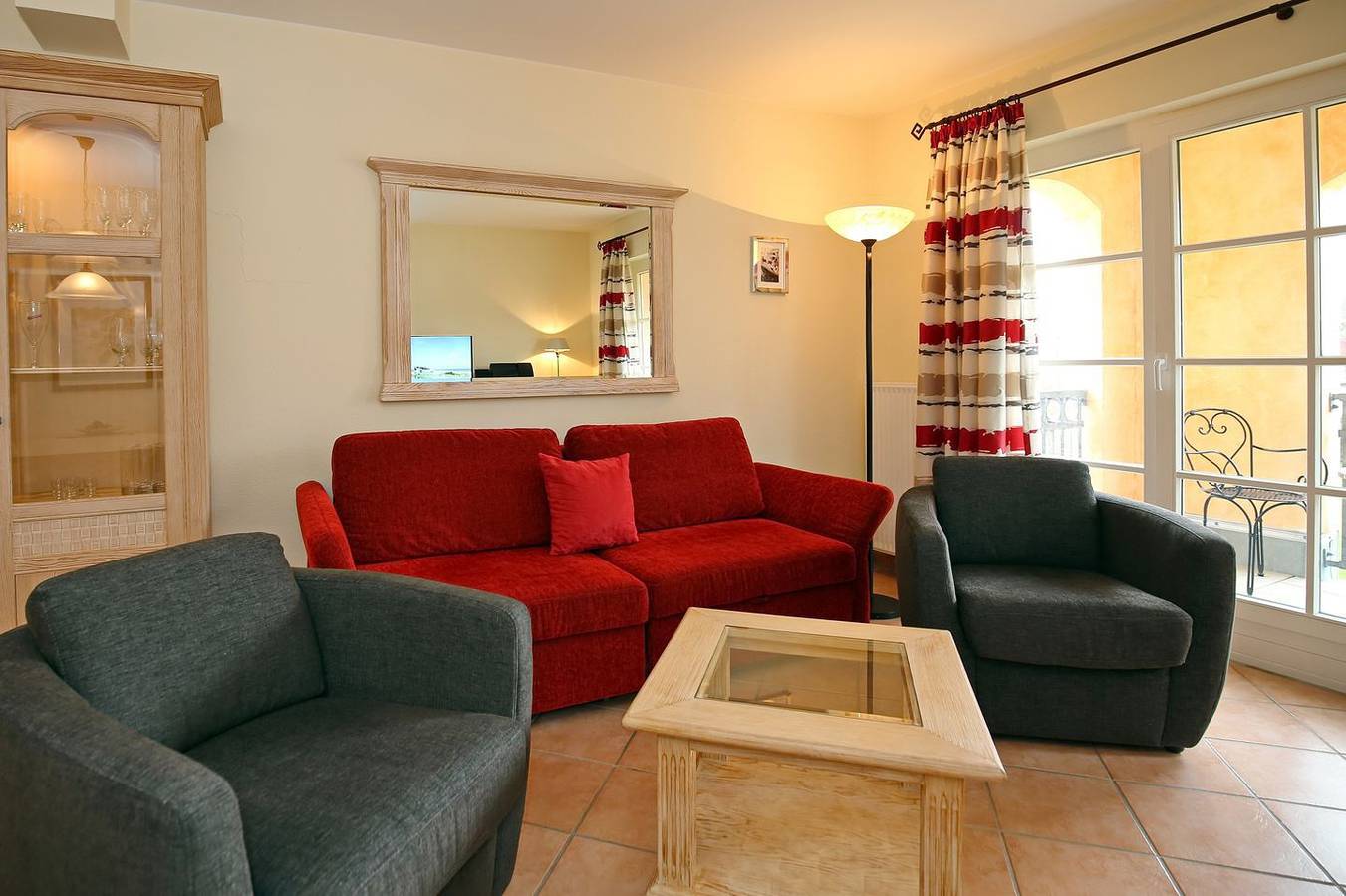 Ganze Wohnung, Casa Nova Wohnung 15 – 2 Zimmer, 2 Balkone, strandnah in Kühlungsborn Weststrand, Kühlungsborn