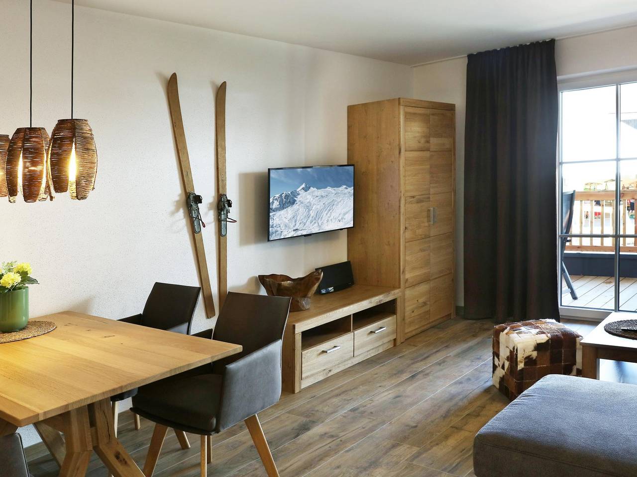 Geheel appartement, Appartement met gedeelde sauna en fitness in Piesendorf, Pinzgau