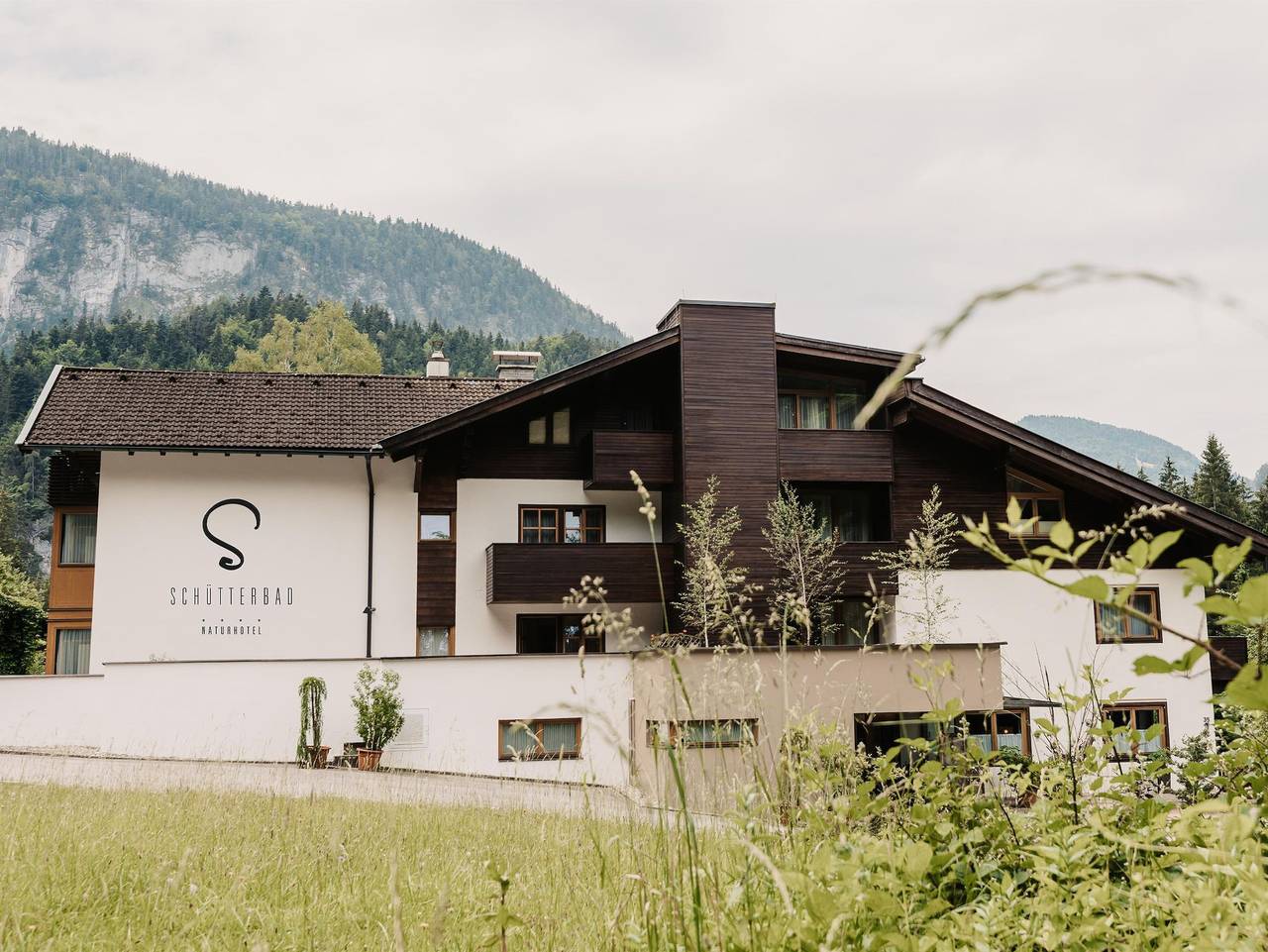 Naturhotel Schütterbad in Unken, Pinzgau