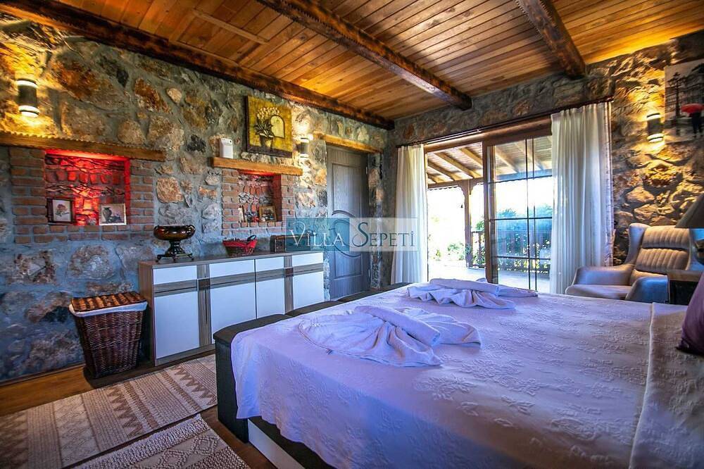 “Charming Stone Villa in Central Kayakoy – Peace & Nature” in Kayaköy, Égée turque