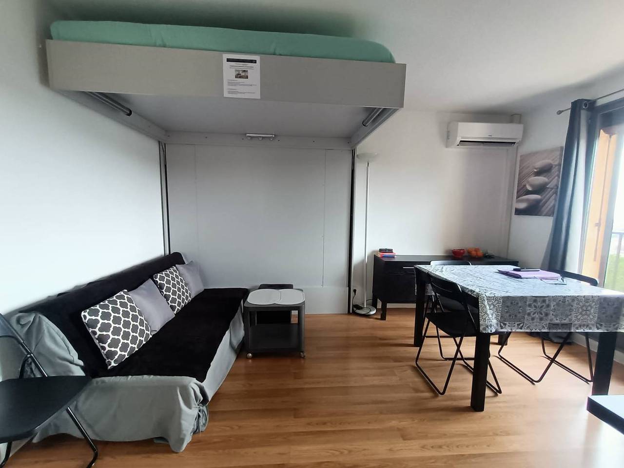 Appartement de vacances entier, Appartement climatisé avec balcon vue Mer et Clape - Saint Pierre in Saint Pierre la Mer, Fleury