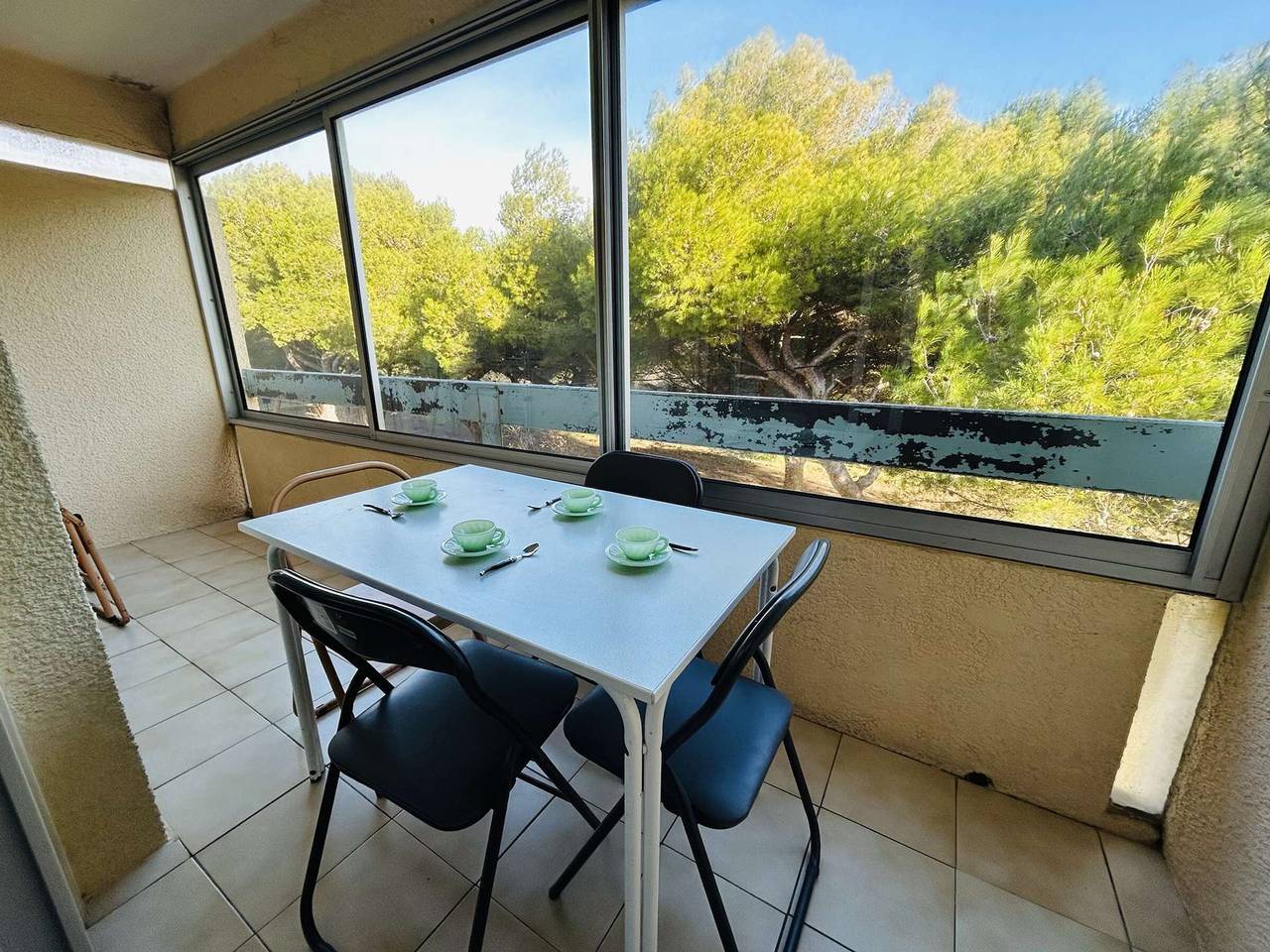 Appartement entier, Appartement 2 pièces avec loggia et parking, Narbonne Plage in Narbonne Plage, Narbonne