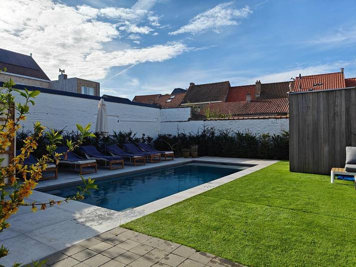 Maison d’hôte pour 2 personnes, avec piscine et sauna ainsi que jacuzzi et jardin à Nieuwpoort - 3