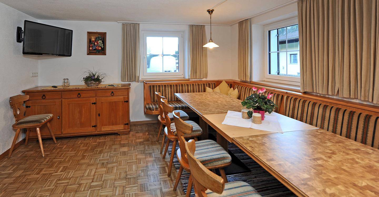 Ganze Ferienwohnung, Ferienhaus Elsa in Holzgau, Allgäuer Alpen (Österreich)