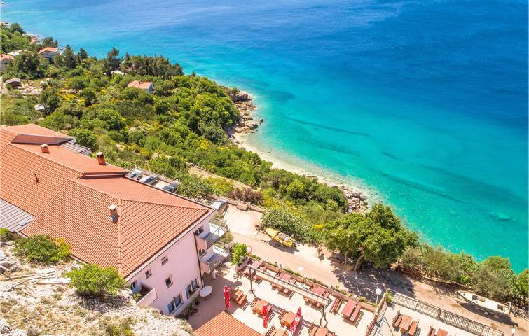 Vakantiewoning voor 2 personen, met Terras in Punat