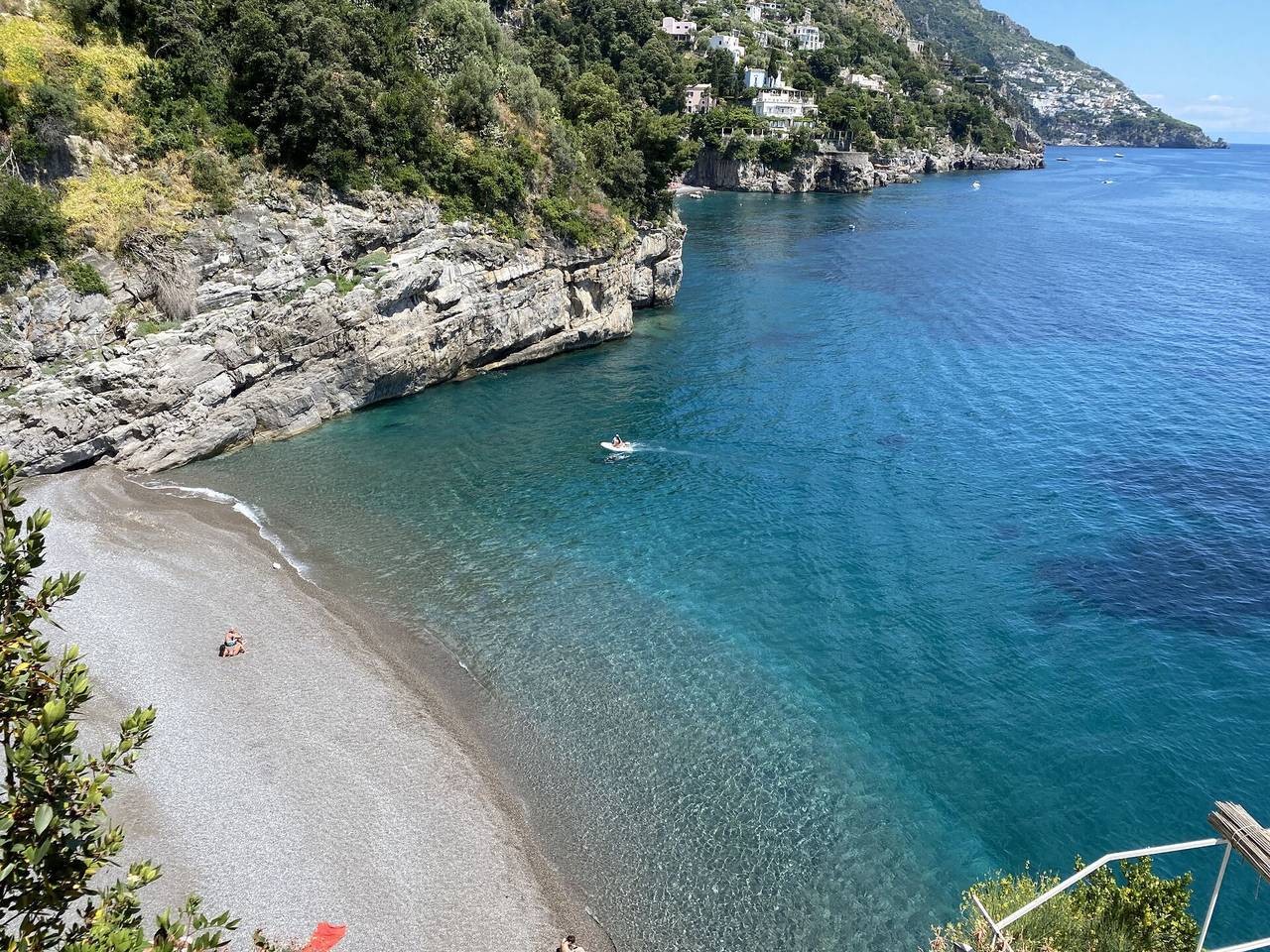 Villa Torre Sponda Private Beach in Positano, Costa Amalfitana