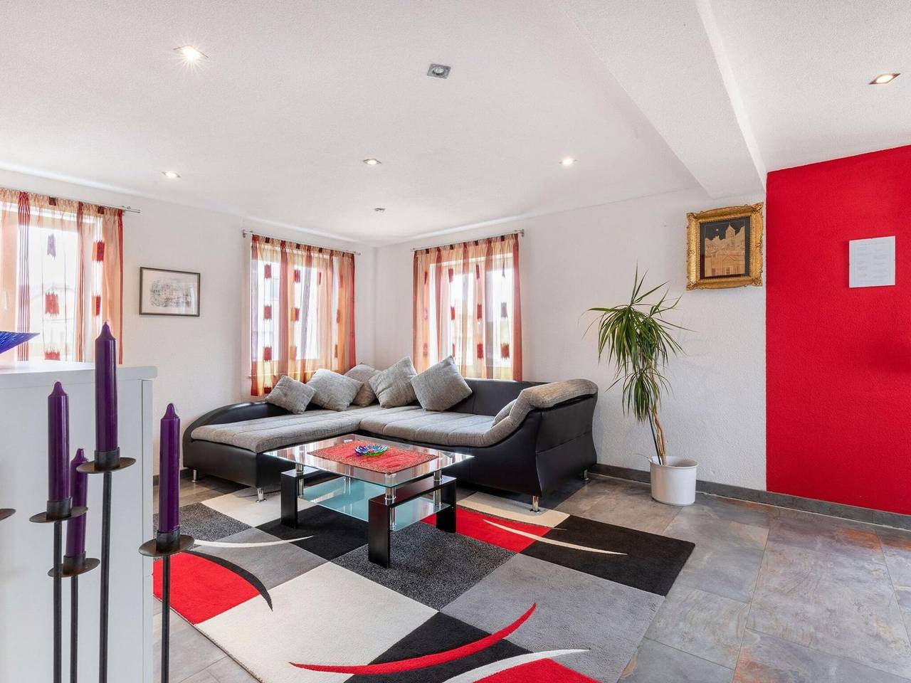 Ganze Wohnung, Cosy Apartment in Altshausen only 100 m from Castle in Altshausen, Region Bodensee-Oberschwaben