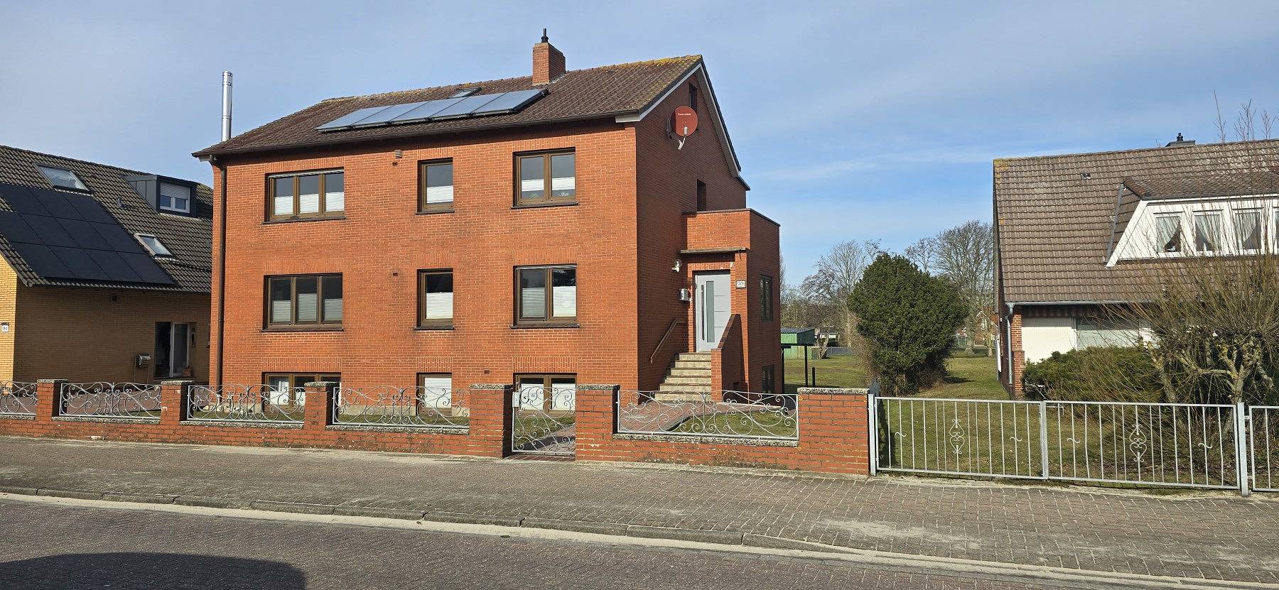 Apartamento entero, Ferienwohnung Langwasser 3- Komfortable Unterkumft in Borkum