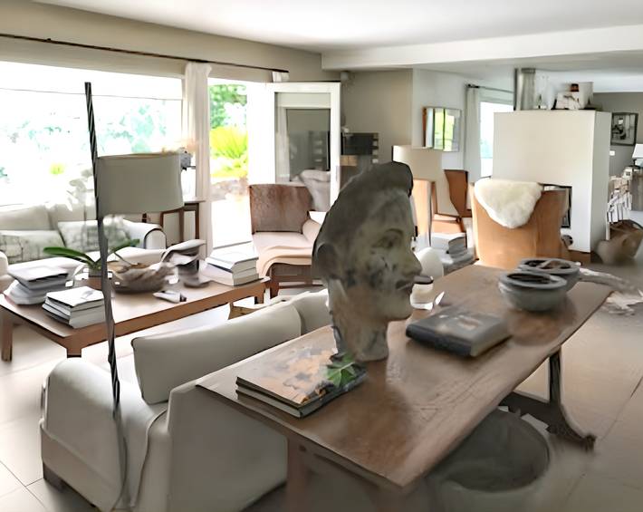 Location de vacances pour 8 personnes, avec piscine et terrasse à Arbonne - 3