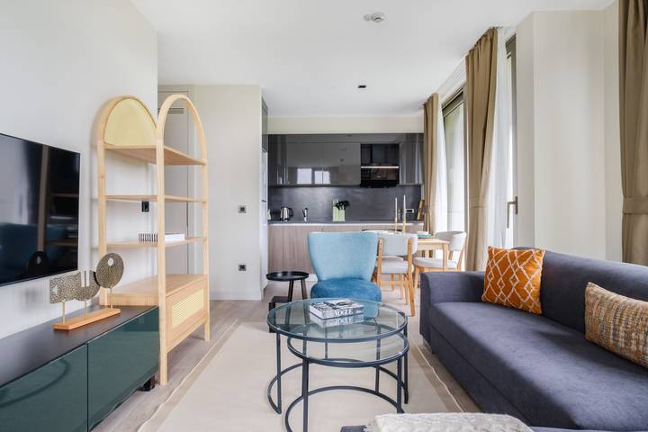 Ferienwohnung für 3 Personen, mit Balkon in der Türkei