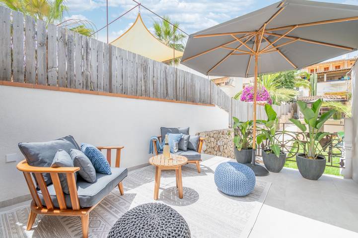 Ferienhaus 'Alica 8' mit privatem Pool, Wi-Fi und Klimaanlage in Pollença Stadt, Pollença