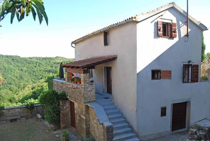 Villa für 7 Personen, mit Garten und Ausblick - 1