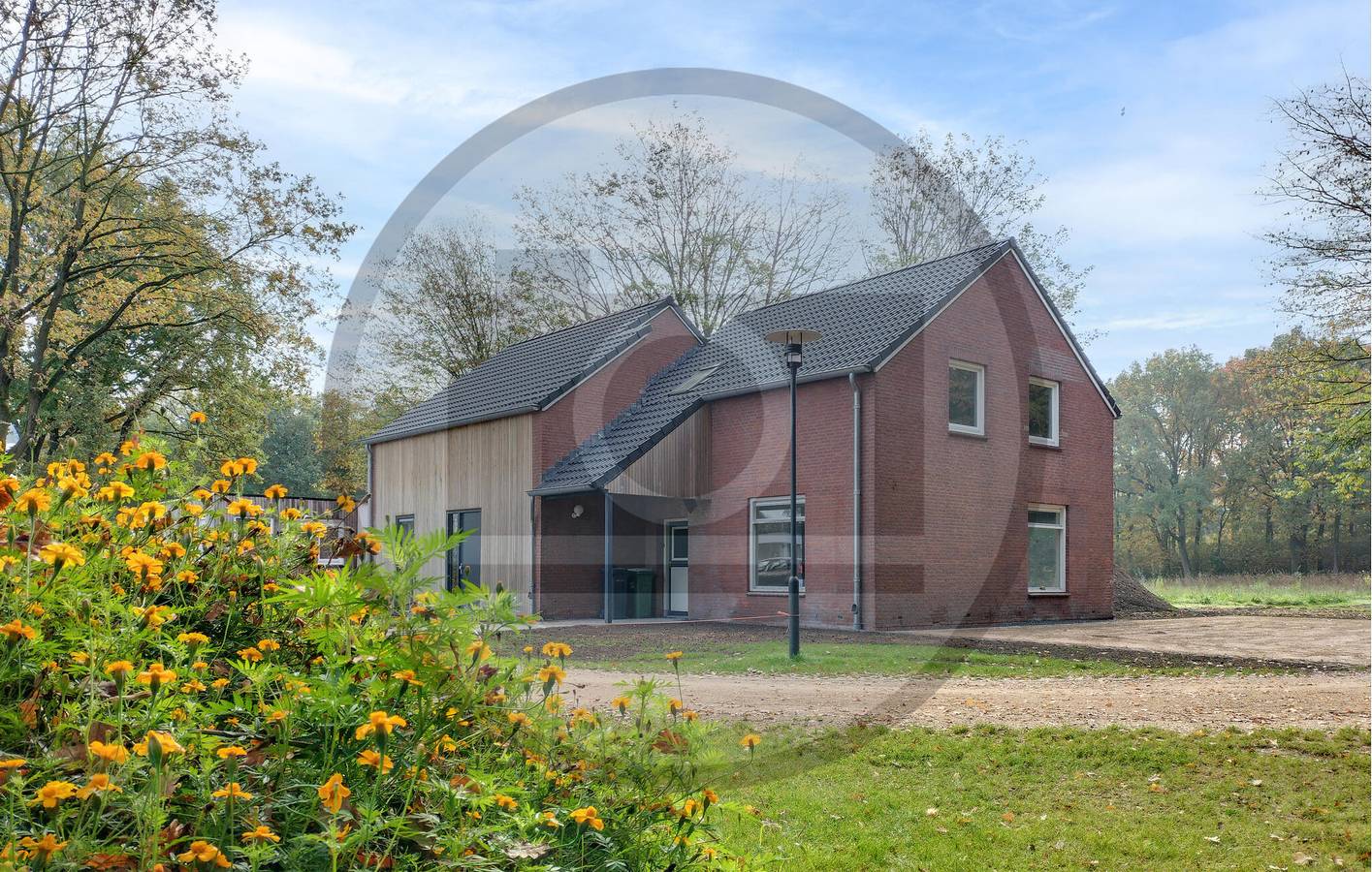 Ferienhaus für 14 Personen mit Terrasse in Nationalpark De Maasduinen