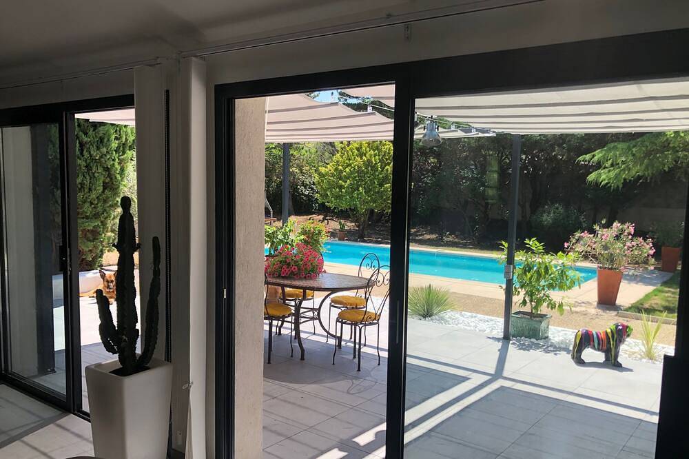 Villa avec piscine à Pertuis Sud Luberon en Provence in Pertuis, Parc naturel régional du Luberon