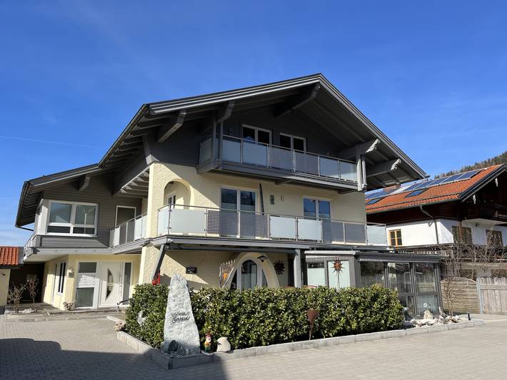Ferienwohnung für 3 Personen, mit Balkon/Terrasse und Balkon, kinderfreundlich in Ruhpolding