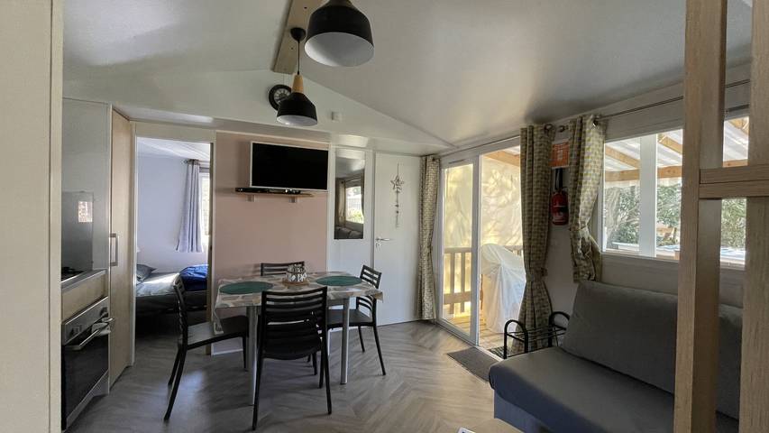 Camping für 6 Personen, mit Balkon/Terrasse in der Charente-Maritime - 2