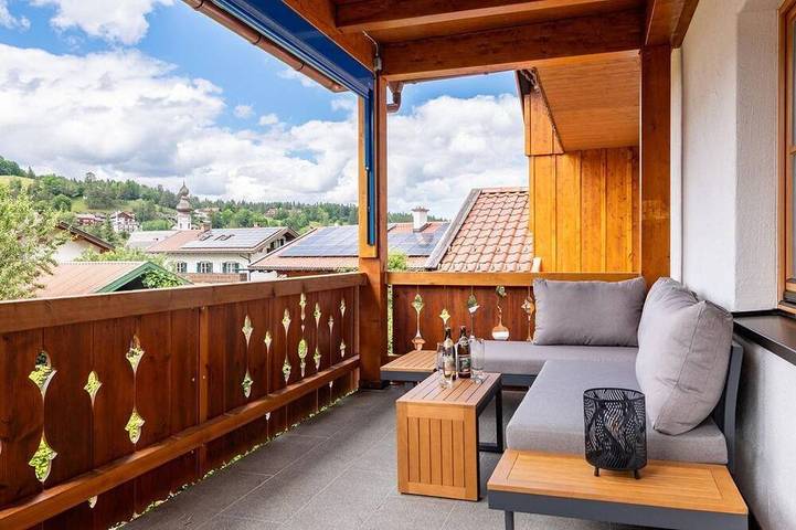 Ferienwohnung für 2 Personen, mit Balkon - 1
