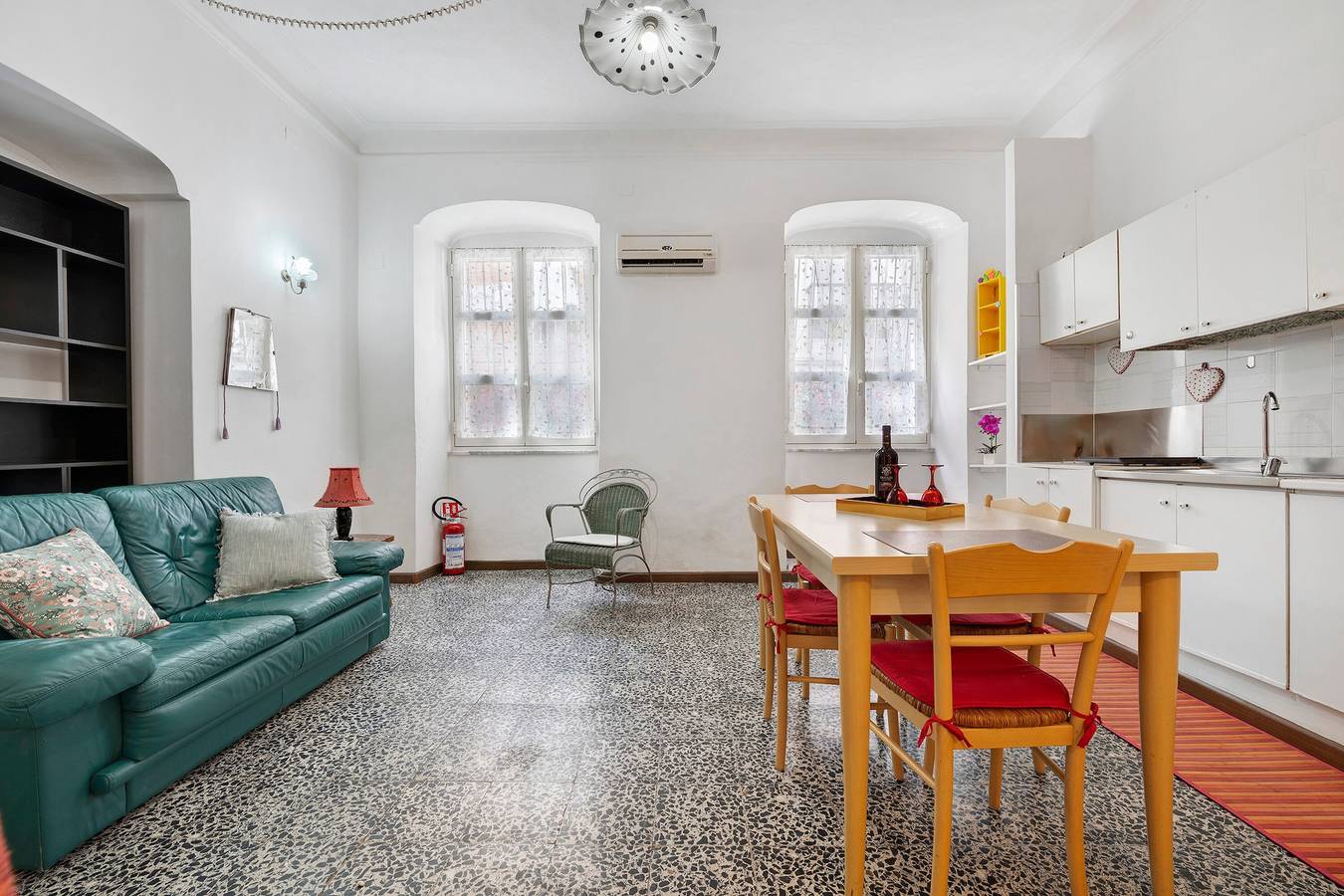 Ferienwohnung 'Chez Moi – Cagliari Zentrum' mit Wlan und Klimaanlage in Villanova (Sardinia), Cagliari