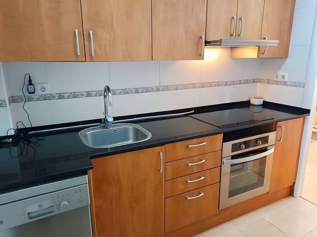 Ganze Wohnung, Apartment „A 5 Min De La Playa“ mit Balkon, Wlan und Klimaanlage in Premià de Mar, Costa del Maresme