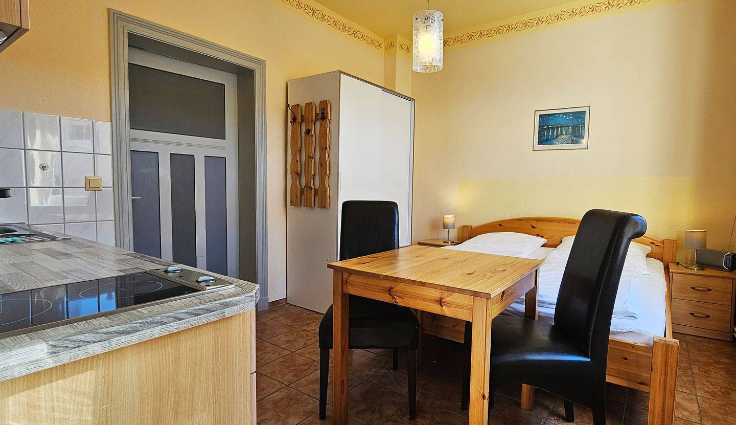 Appartement entier, Ferienwohnung Südwind im Haus Nordlicht nah am Strand in Kühlungsborn in Kühlungsborn, Mer Baltique (Mecklenburg)