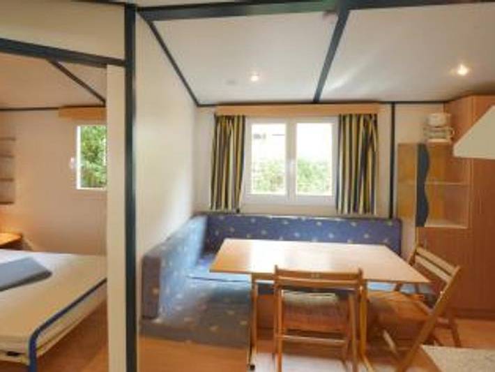 Camping pour 4 personnes, avec bassin pour enfant dans le Golfe du Morbihan - 2