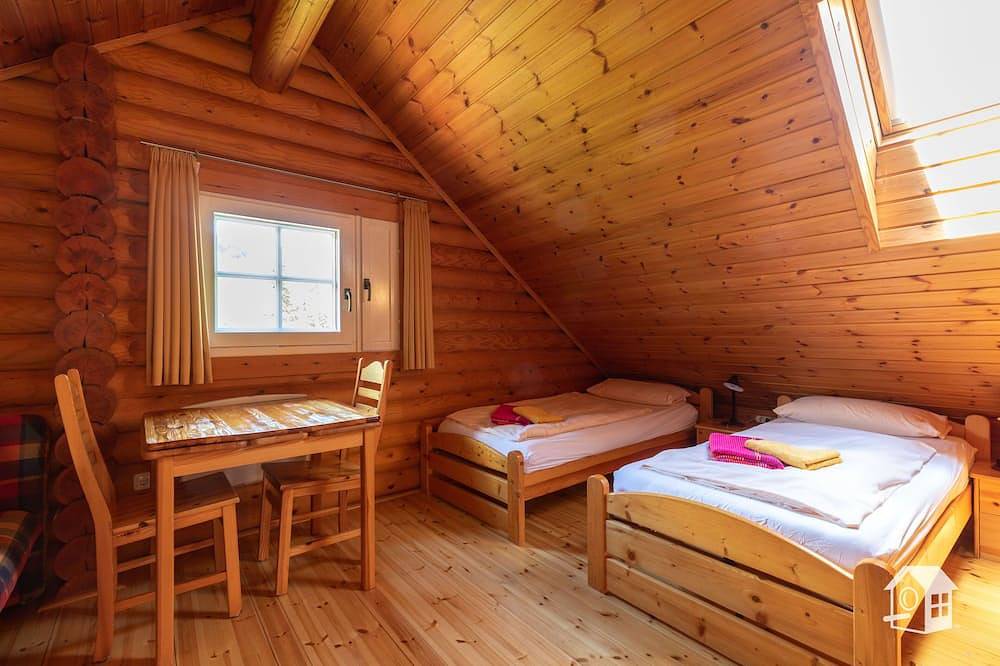 Urlaubsgenuss im gemütlichen Blockhaus mit Sauna und Wlan in Creglingen, Taubertal