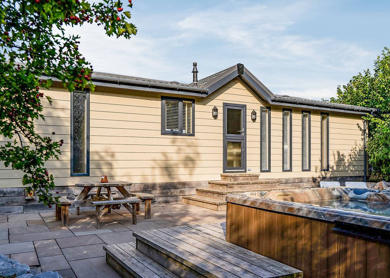 Boxing Hares Lodge in Somerset
