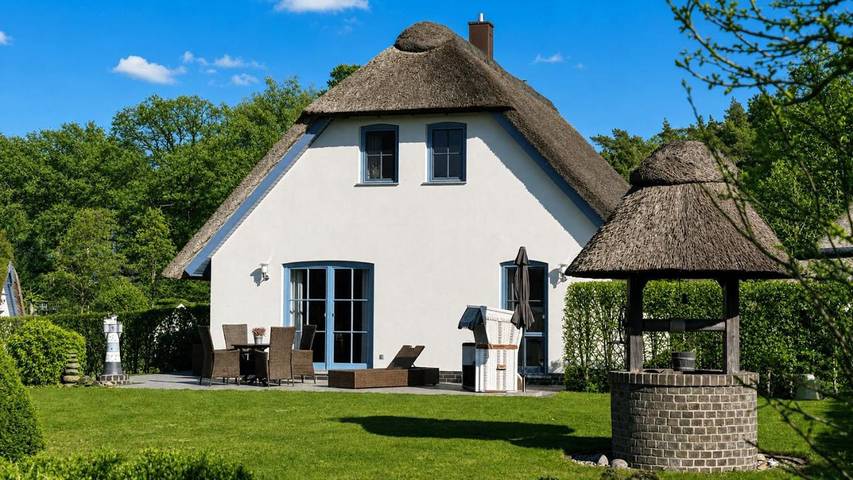 Ferienhaus für 4 Personen, mit Terrasse und Garten in Stubbenfelde