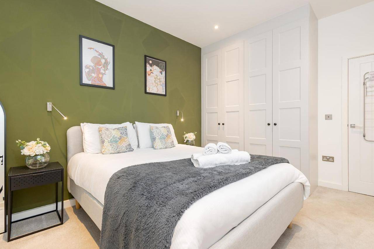 Apartamento entero, Heliodoor Apartments St Albans City Great Location Direct trains to London St Pancras 18 mins, Gatwick & Luton Airports in Hertfordshire