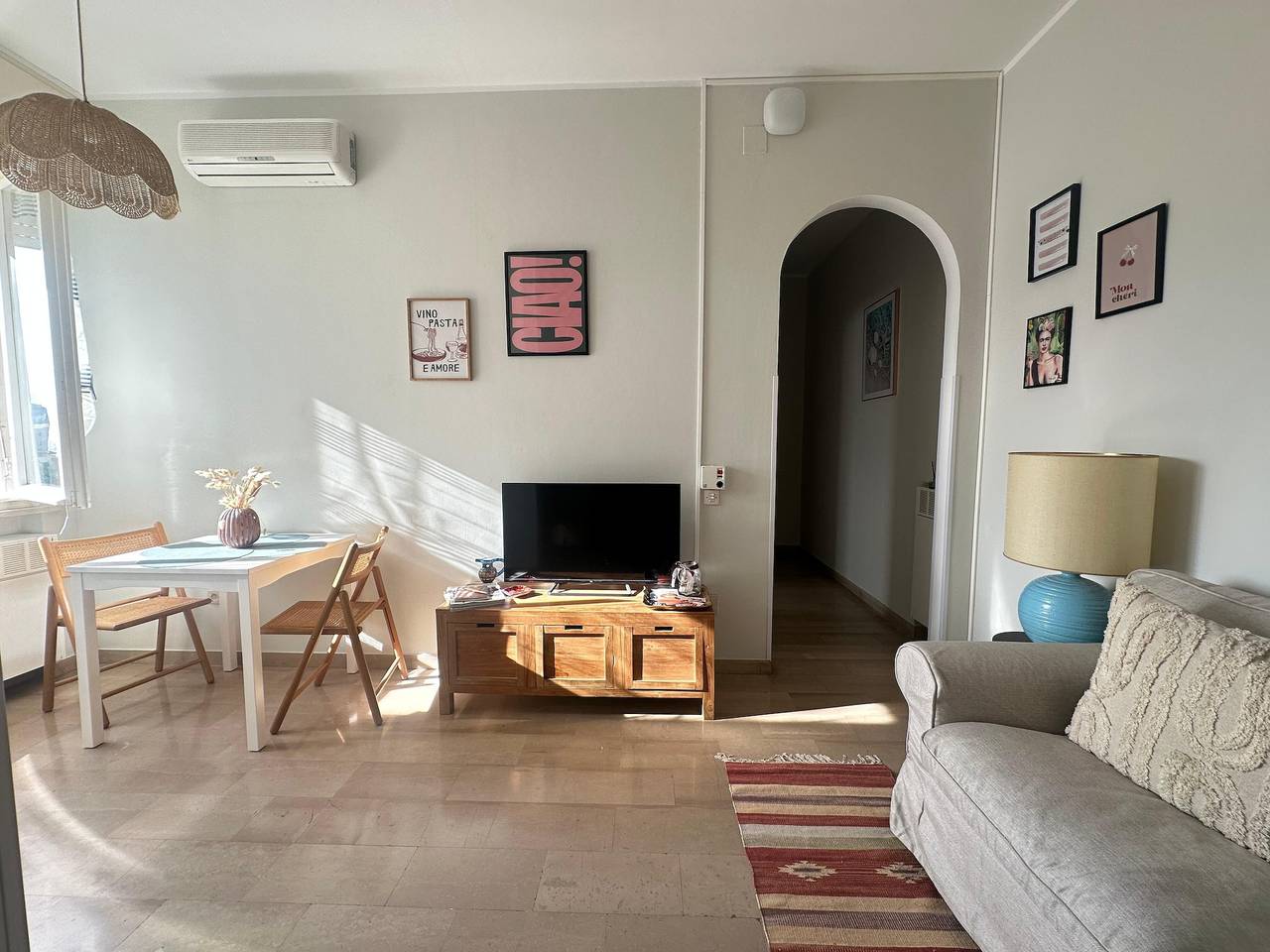 Appartamento intero, Appartamento 'Tra Cielo e Mare da Vale' con Balcone e Aria Condizionata in Fano (Italia), Fano (Comune)