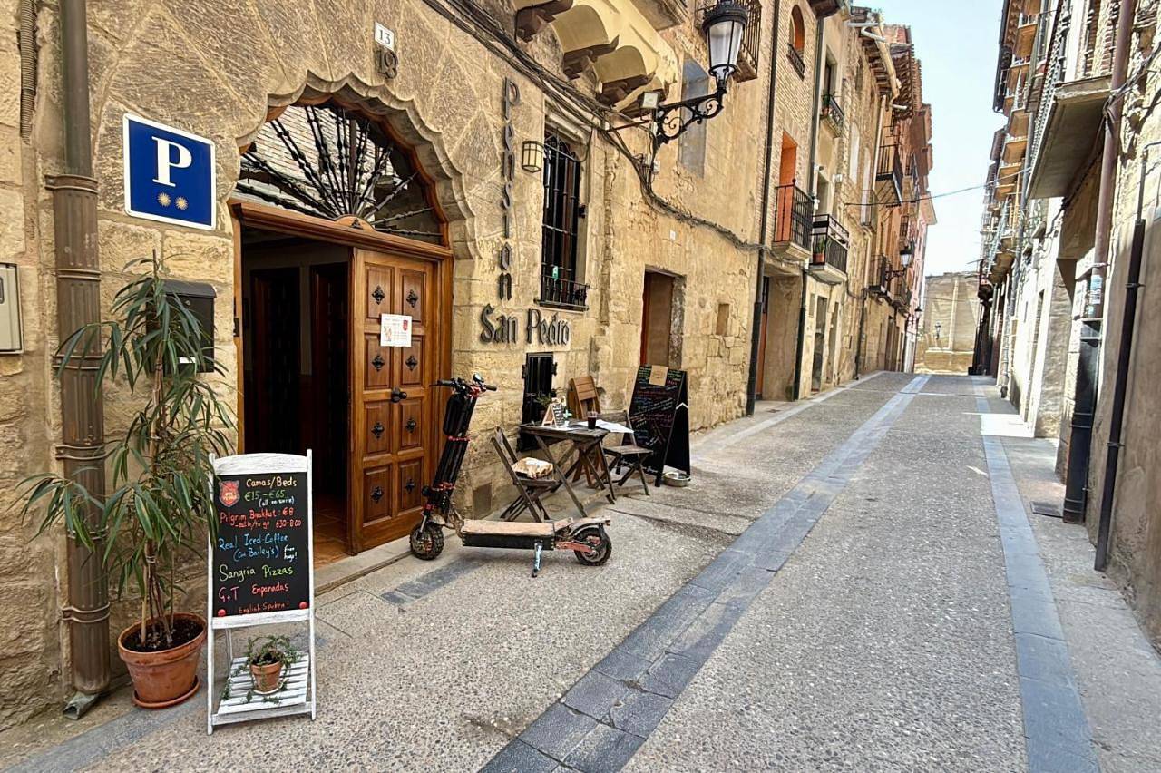 Pensión San Pedro in Viana, Province de Navarra