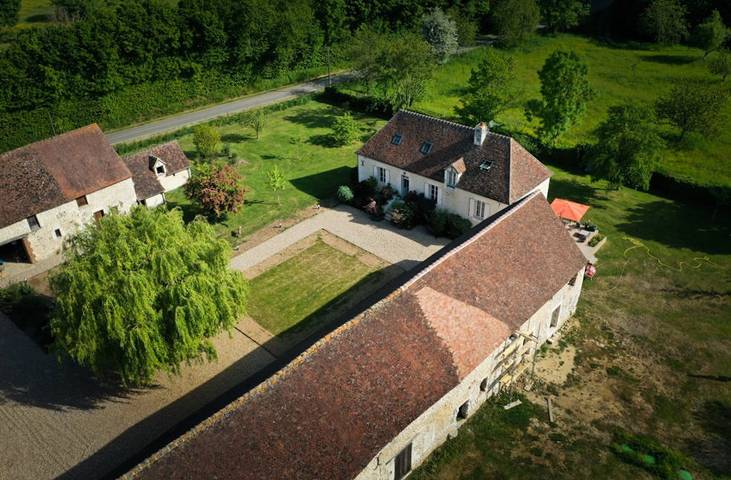 Chambre d’hôte pour 2 personnes, avec jardin, animaux acceptés dans Orne - 2