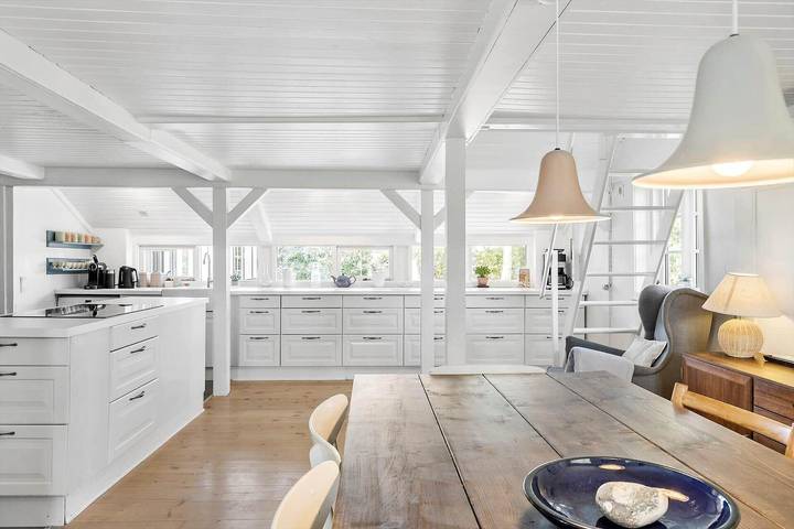 Ferienhaus für 6 Personen, mit Terrasse in Råbylille Strand - 2