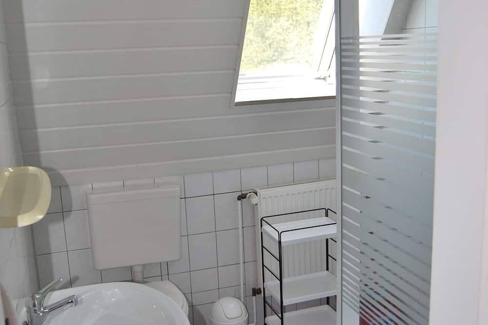 Ganze Wohnung, For couples to cuddle, 2 pers. 40sqm, balcony, 1 bedroom Wireless Internet access in Walkenried, Harzvorland