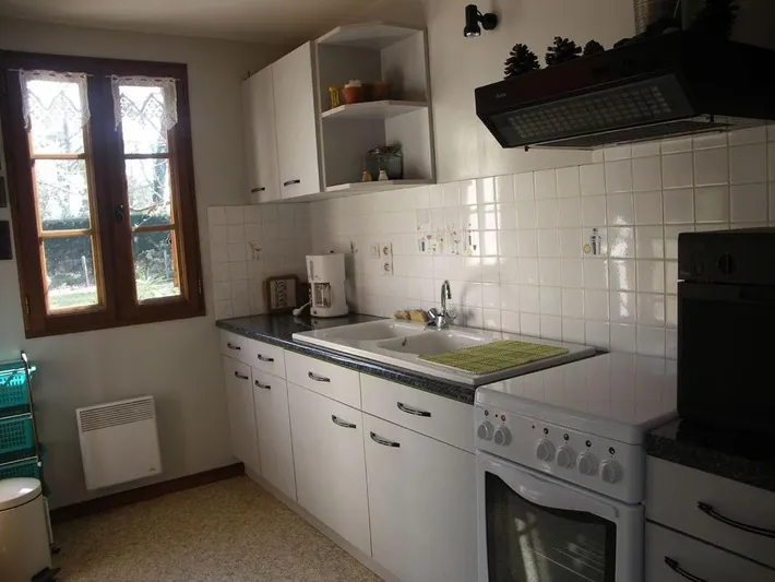 Maison de vacances pour 4 personnes, avec jardin - 1