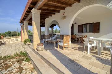 Casa Vacanza per 6 Persone in Salve, Golfo di Taranto, Foto 3