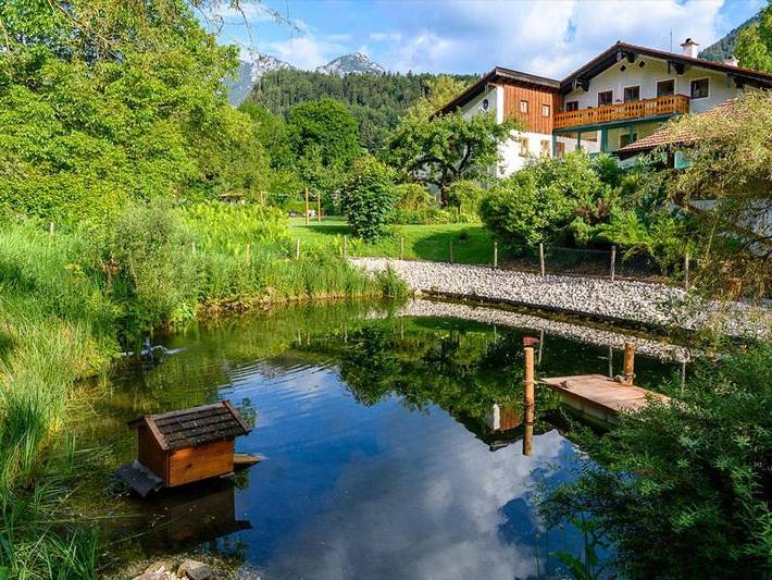 Ferienwohnung für 2 Personen, mit Seeblick und Garten sowie Sauna in Ramsau bei Berchtesgaden - 4