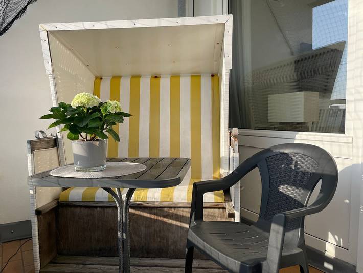 Ganze Wohnung, 1 Zimmer Appartement Paulstr. 2 in Westerland, Sylt (Gemeinde)