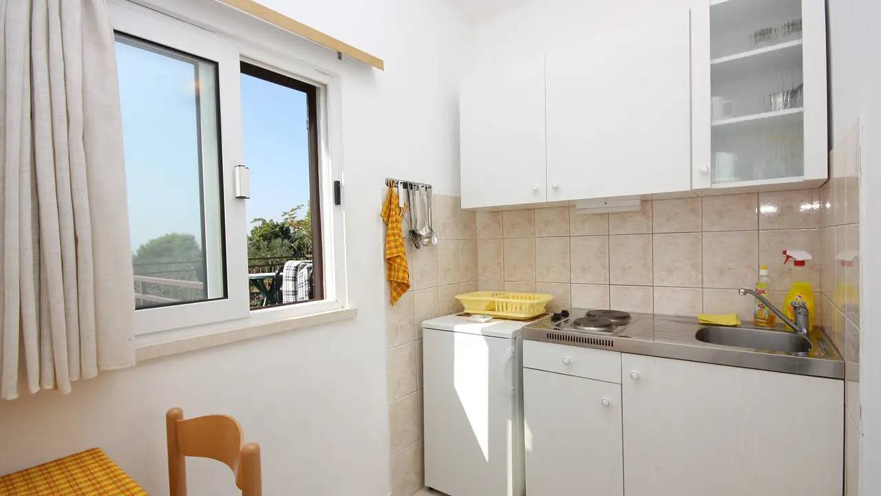 Ganze Ferienwohnung, Ferienwohnung für 3 Personen (22 m²) in Maslinica in Maslinica, Solta