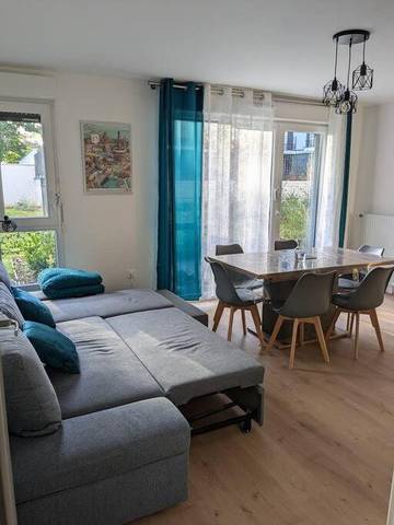 Gîte pour 8 personnes, avec terrasse et vue, animaux acceptés à Verneuil-sur-Seine