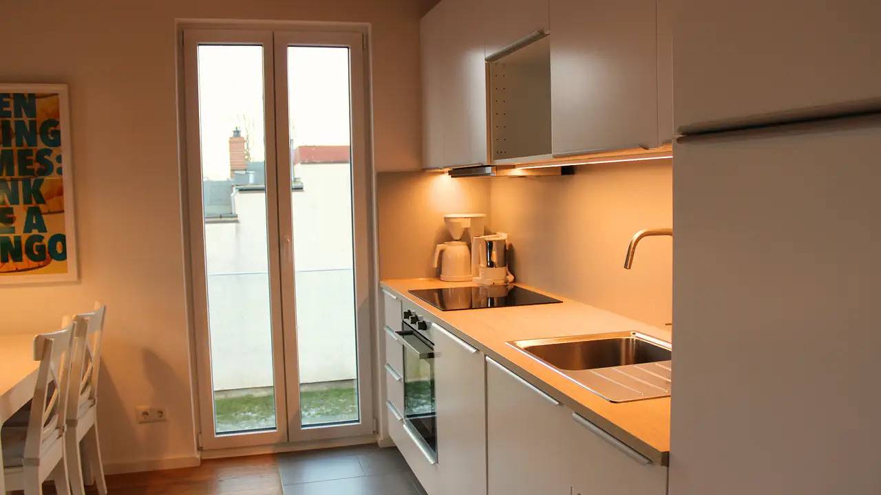 Apartamento vacacional entero, Ferienwohnung für 2 Personen (60 m²) in Heiligenhafen in Heiligenhafen, Distrito de Holstein Oriental