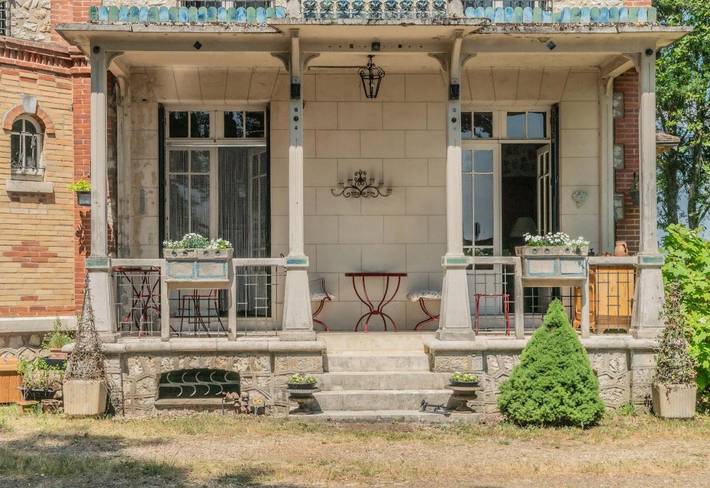 Location de vacances pour 2 personnes, avec terrasse et jardin à Beaulieu-sur-Loire - 4