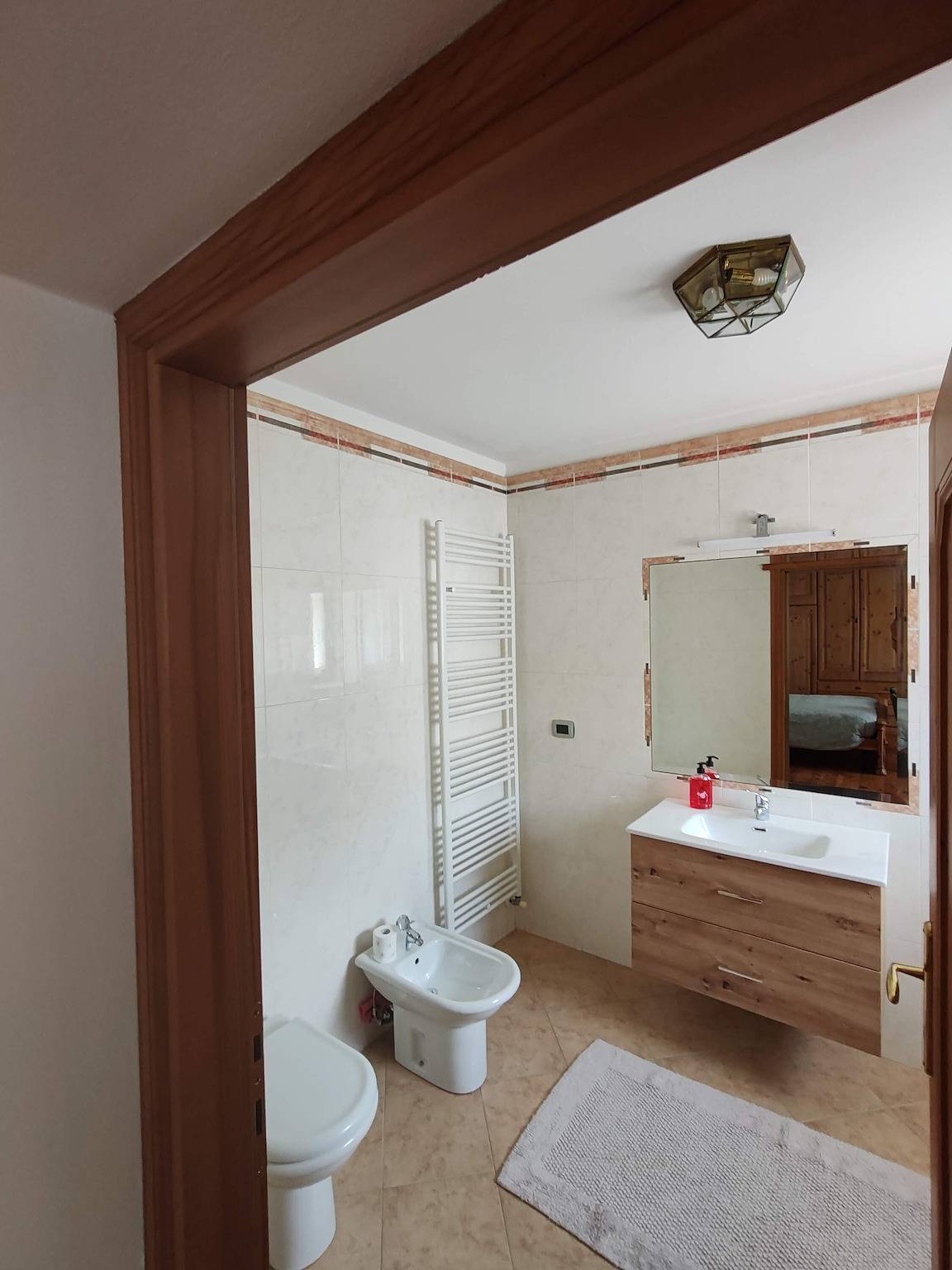 Ganze Wohnung, Ferienwohnung 'Appartamento Nide A Vodo' mit Bergblick, privater Terrasse und Balkon in Vodo di Cadore, Östliche Dolomiten