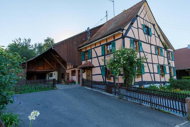 Location de vacances pour 6 personnes, avec jardin à Ueberstrass - 2